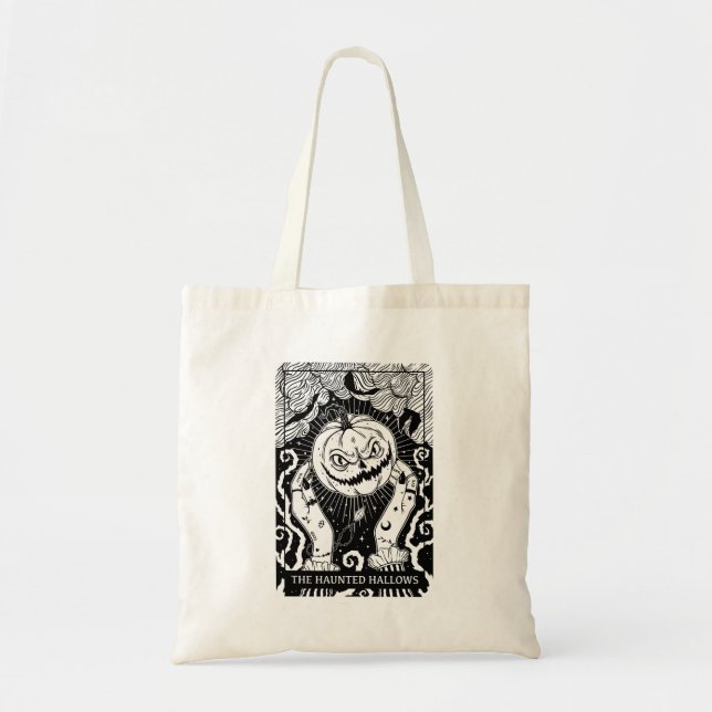 Halloween-Tarot T Tragetasche (Vorne)