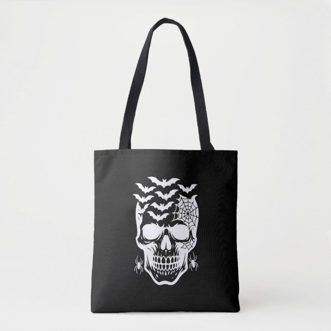 Halloween-Tasche (Vorderseite)