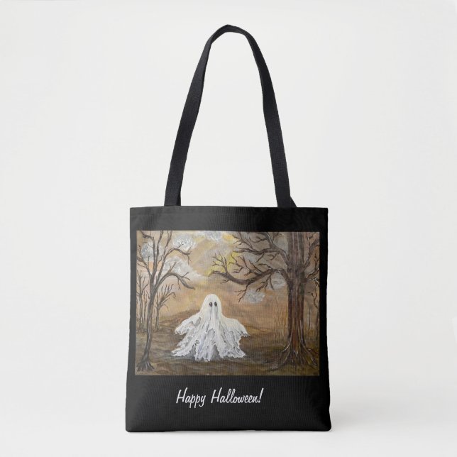 Halloween-Tasche (Vorderseite)