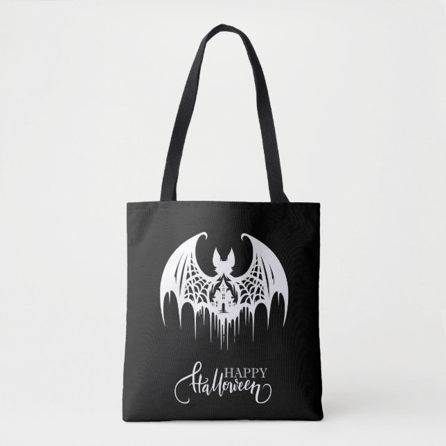 Halloween-Tasche (Vorderseite)