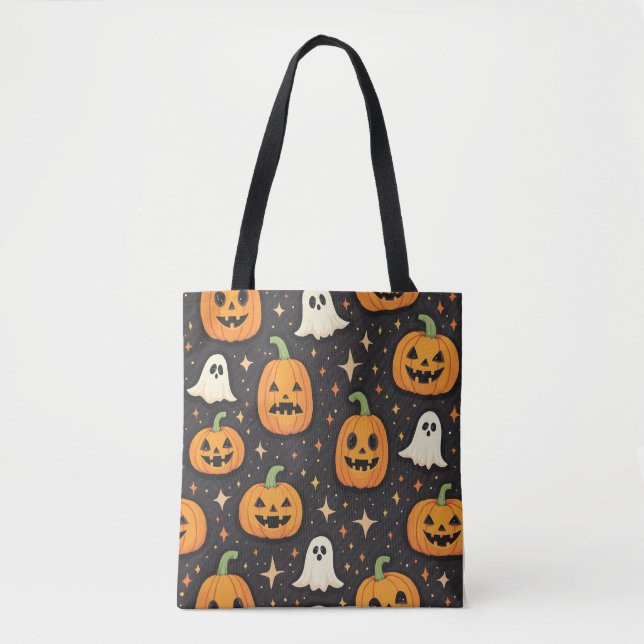 Halloween-Tasche (Vorderseite)