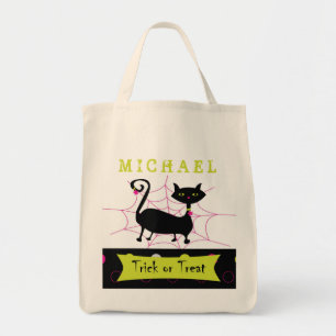 Halloween-Taschen - personifizieren Sie Trick oder Tragetasche