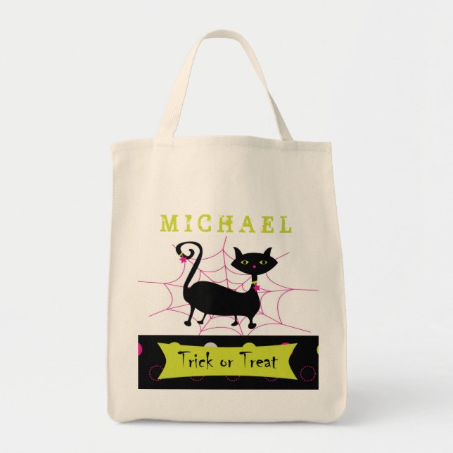 Halloween-Taschen - personifizieren Sie Trick oder Tragetasche (Vorne)
