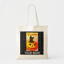 HALLOWEEN-TASCHEN-TASCHE KUNDENGERECHT FÜR KIND