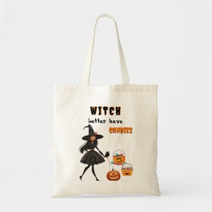 Halloween-Taschentücher Tragetasche