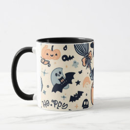 halloween Tasse