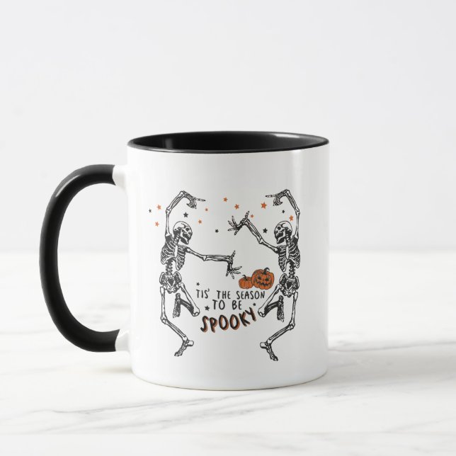 Halloween Tasse (Links)