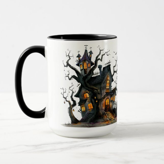 HALLOWEEN TASSE (Links)