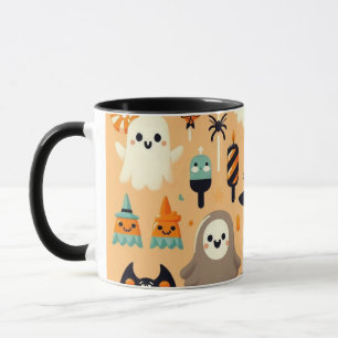 halloween Tasse