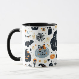 halloween Tasse