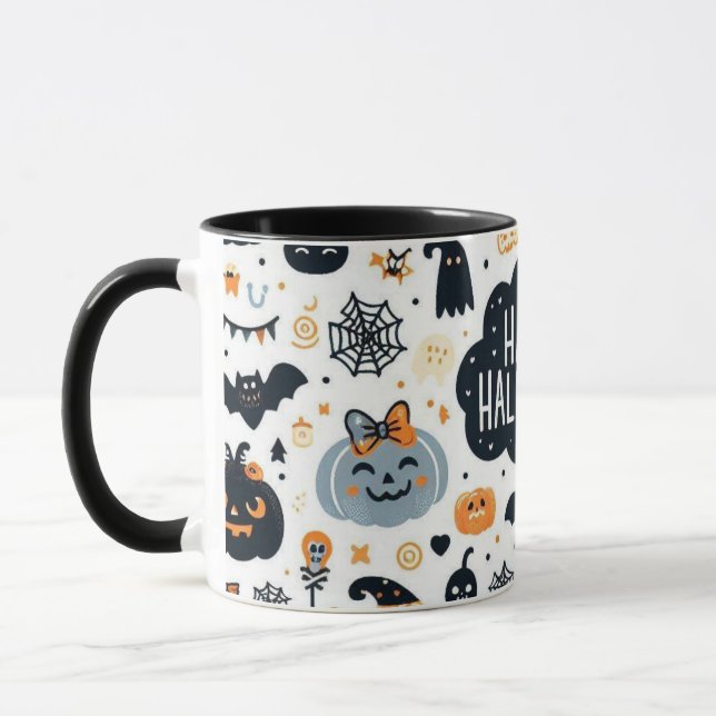 halloween Tasse