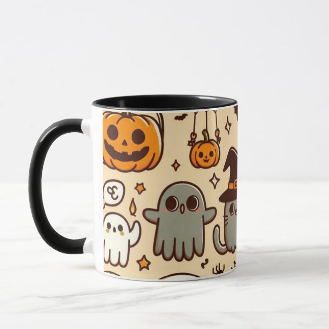 halloween Tasse (Links)
