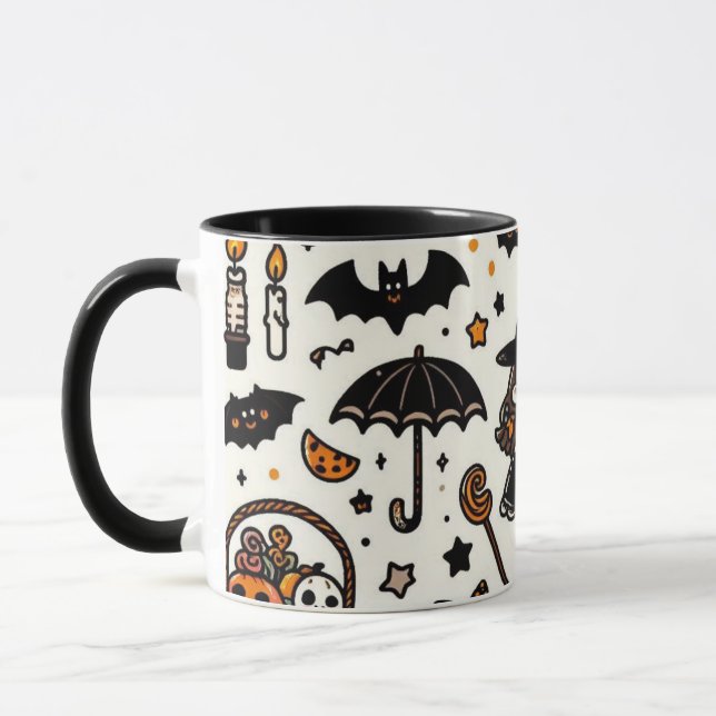halloween Tasse (Links)