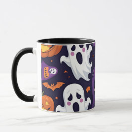 Halloween Tasse