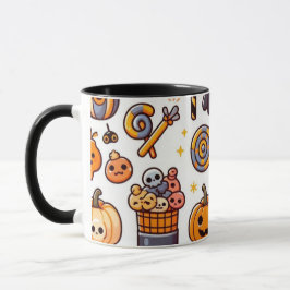 halloween Tasse