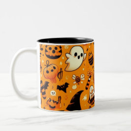 halloween Tasse
