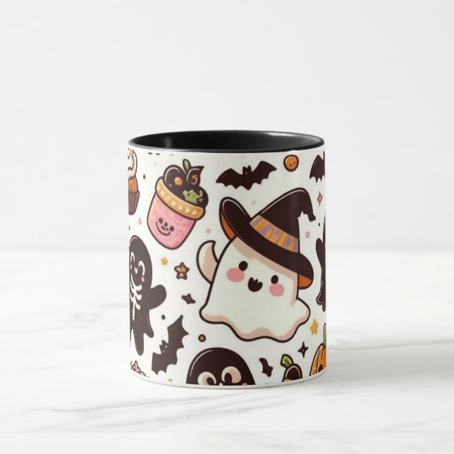 halloween Tasse (Zentrum)