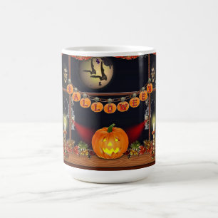Halloween Tasse