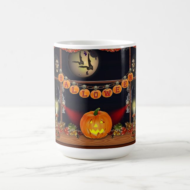 Halloween Tasse (Mittel)