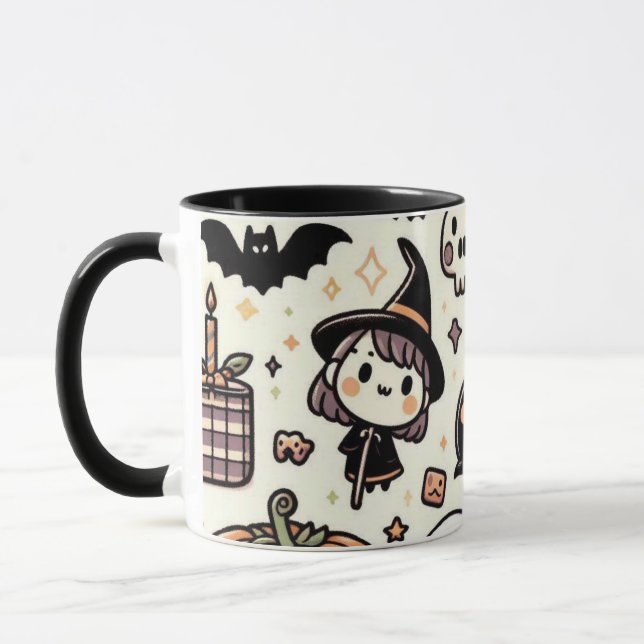 halloween Tasse (Links)