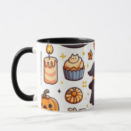 halloween Tasse