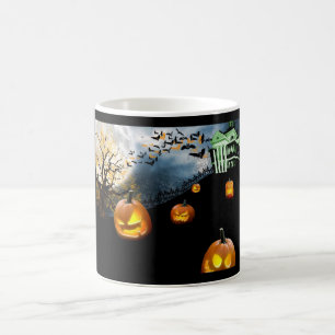 Halloween Tasse