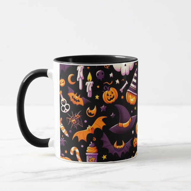 halloween Tasse (Links)