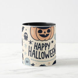 halloween Tasse