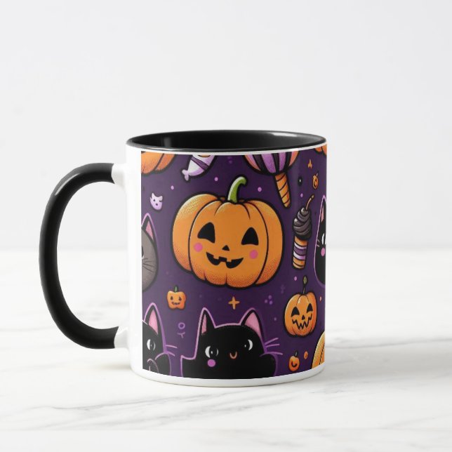 halloween Tasse (Links)