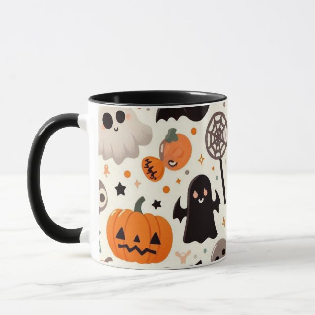 halloween Tasse (Links)