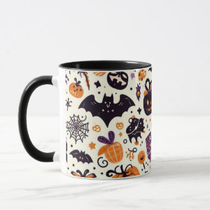 halloween Tasse
