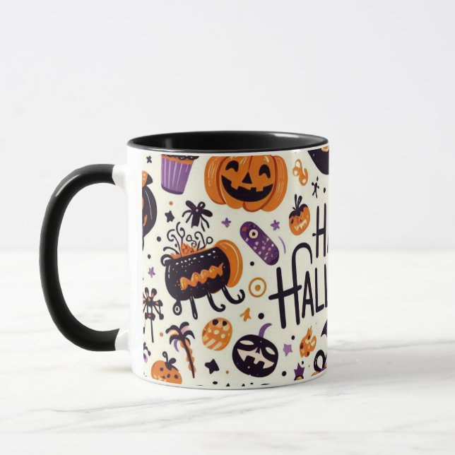 halloween Tasse (Links)