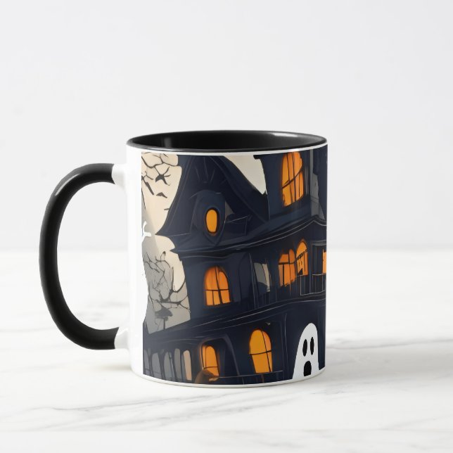 Halloween Tasse (Links)