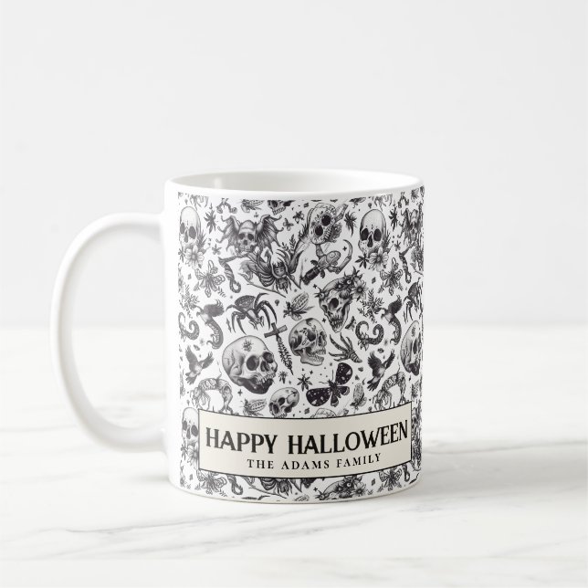 Halloween Tasse (Links)