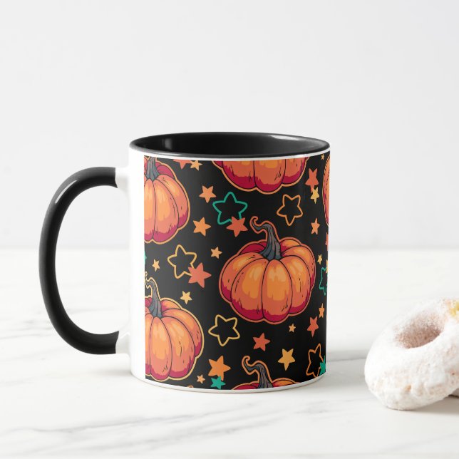Halloween Tasse (Mit Donut)
