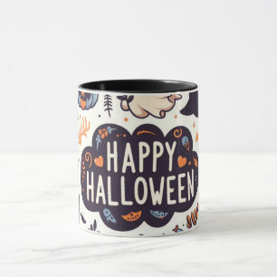 halloween Tasse