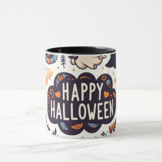 halloween Tasse