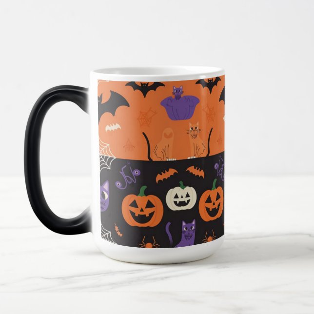 Halloween-Tasse 15oz Verwandlungstasse (Links)