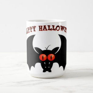 Halloween-Tasse/Bat Tasse