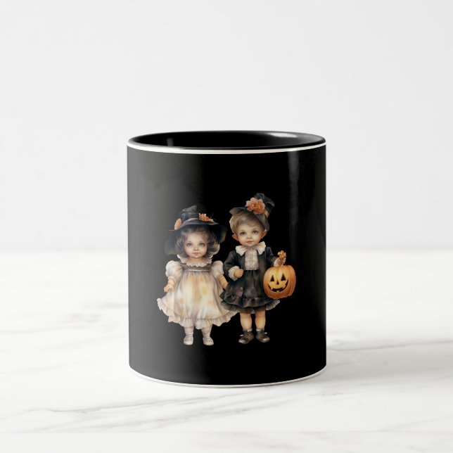 Halloween Tasse & Becher (Mittel)