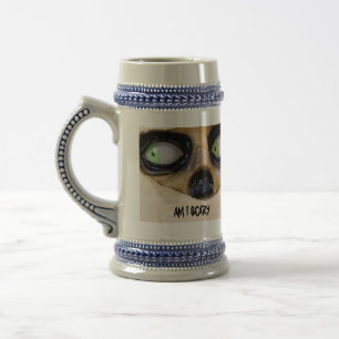 Halloween Tasse Bierstein lustige Mumie beängstige