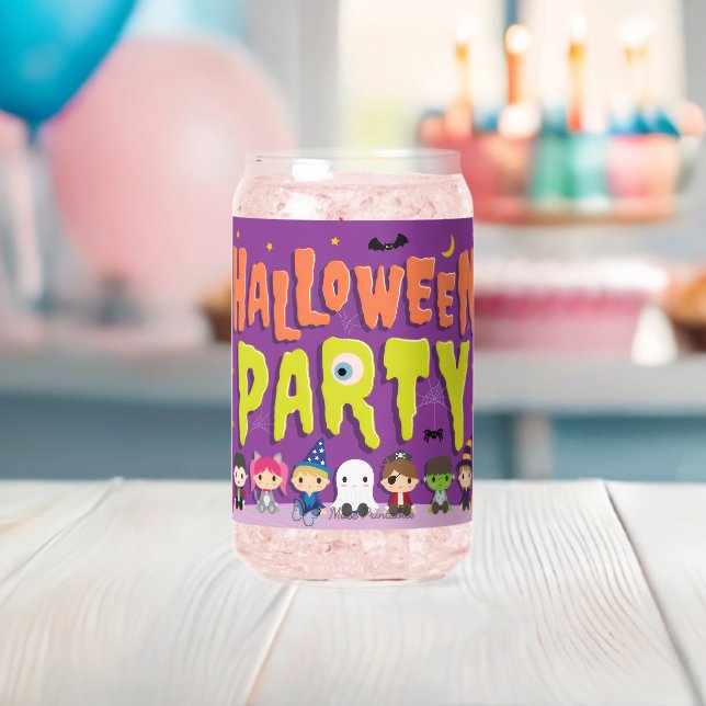 Halloween-Tasse Dosenglas (Insitu (Baby Party))