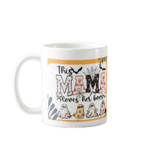 Halloween-Tasse für Mamas