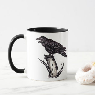 Halloween-Tasse für Schwarz und Weiß Tasse