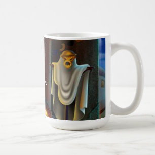 Halloween Tasse/Geist und Pumpkins Tasse