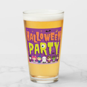 Halloween-Tasse Glas