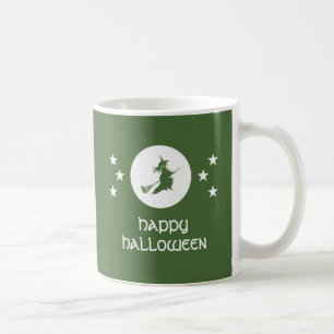 Halloween-Tasse, grün Kaffeetasse