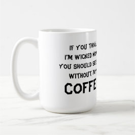 Halloween-Tasse/-hexe Kaffeetasse