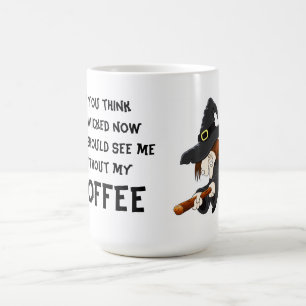 Halloween-Tasse/-hexe Kaffeetasse