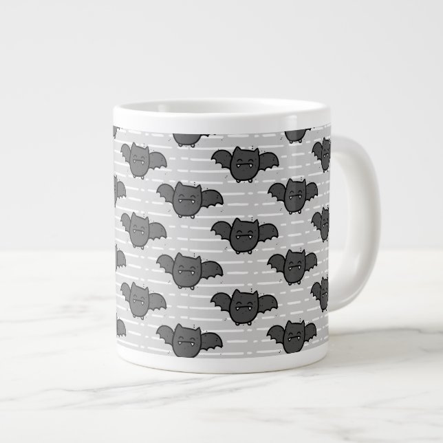 Halloween-Tasse Jumbo-Tasse (Vorderseite Rechts)